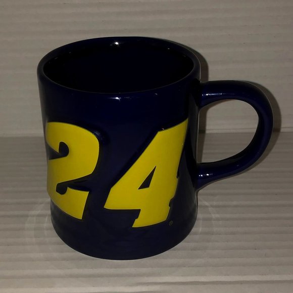 Jeff Gordon 3D Logo Nascar Coffee Mug - Picture 1 of 2